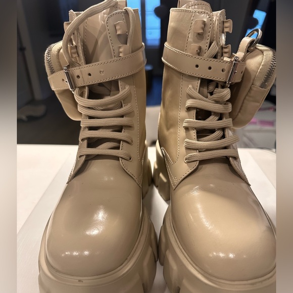 Prada Calzature Donna Boots - Picture 2 of 4